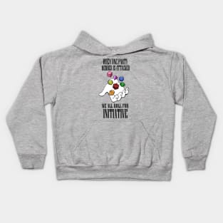 Roll for Initiative! Kids Hoodie